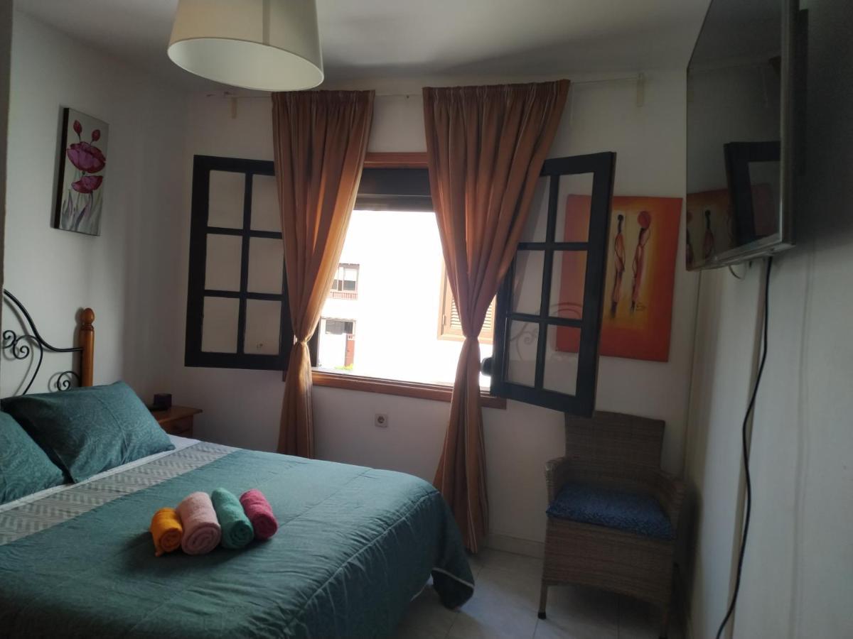 Apartamentos Playa Honda Mácher Exterior foto