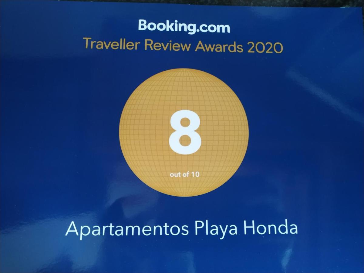 Apartamentos Playa Honda Mácher Exterior foto
