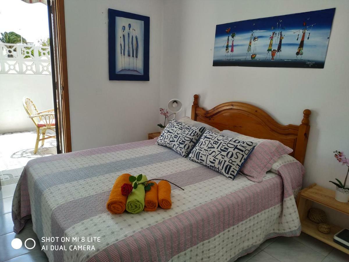 Apartamentos Playa Honda Mácher Exterior foto